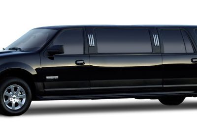 Standard Large Stretch SUV limo for service at YYZ Toronto pearson international Aiport