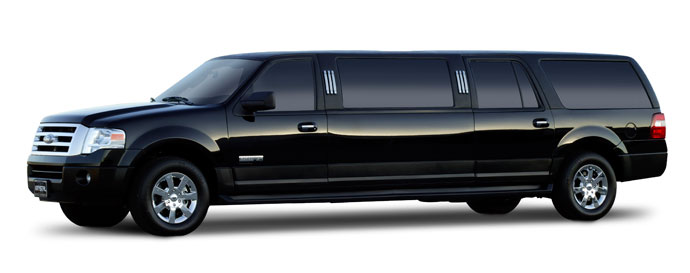 Standard Large Stretch SUV limo for service at YYZ Toronto pearson international Aiport